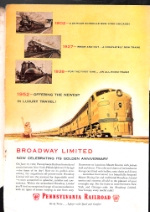 BROADWAY LIMITED 1952
